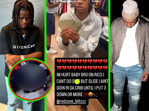 Chicago Rapper GDAE & BD Shot & K!lled For Trying To Get Revenge 24 Hours After Making Threats!!