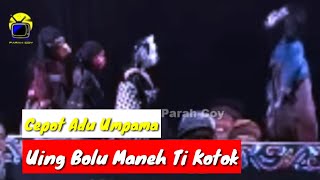 Download lagu Cepot Adu Umpama Vs Buta | Wayang Golek Bodoran mp3