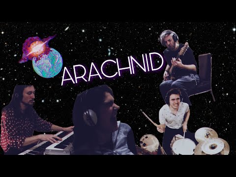ABEL marton nagy's COSMOS BAND - Arachnid (from Spacing Out...) online metal music video by ABEL MARTON NAGY
