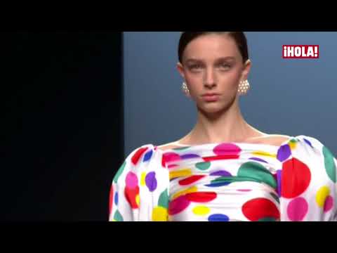 El desfile de María Escoté primavera-verano 2018