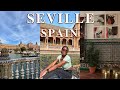 TRAVEL VLOG: Weekend in Sevilla,,Tapas, Flamenco Show, Alcazar of Seville, etc.
