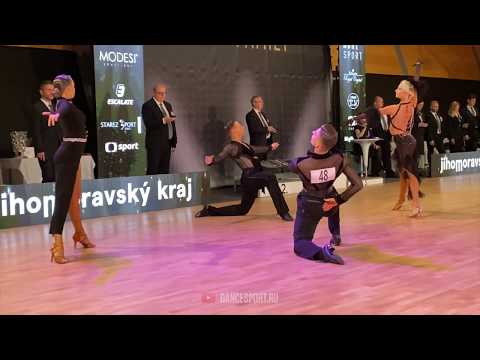 Vladyslav Stepanskyy - Iveta Hrytsyna UKR | Pasodoble | WDSF IO Latin - Brno Open 2020