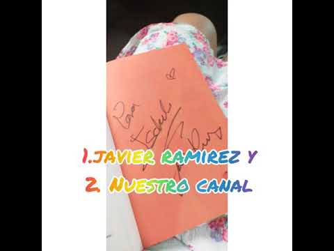 #javierramirez #uncoloralavez #javier ladina