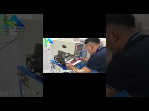 IN TAMPON TRÊN GIẤY CỦA MÁY CHẠY NGAY