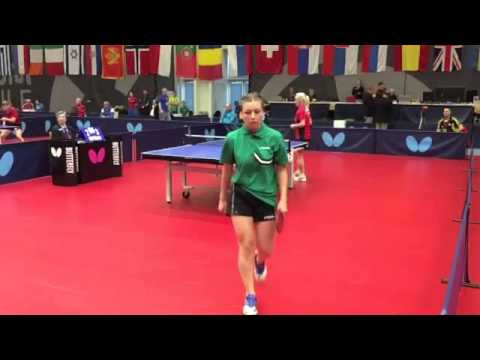 Class F11, Krystina Siemieniecka - Maria Chudinova