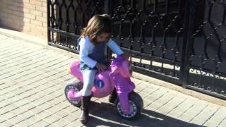 Motos en el parque
