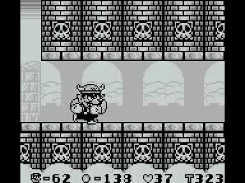 Super Mario Land 3: Wario Land Walkthrough - Part 46: Course #40 (Final Boss: Denpu)