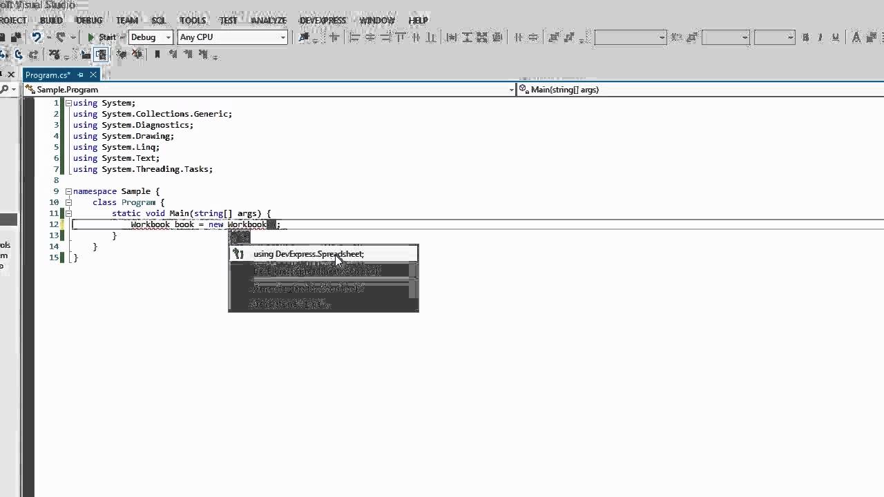 Office File API: Introduction to Spreadsheet API