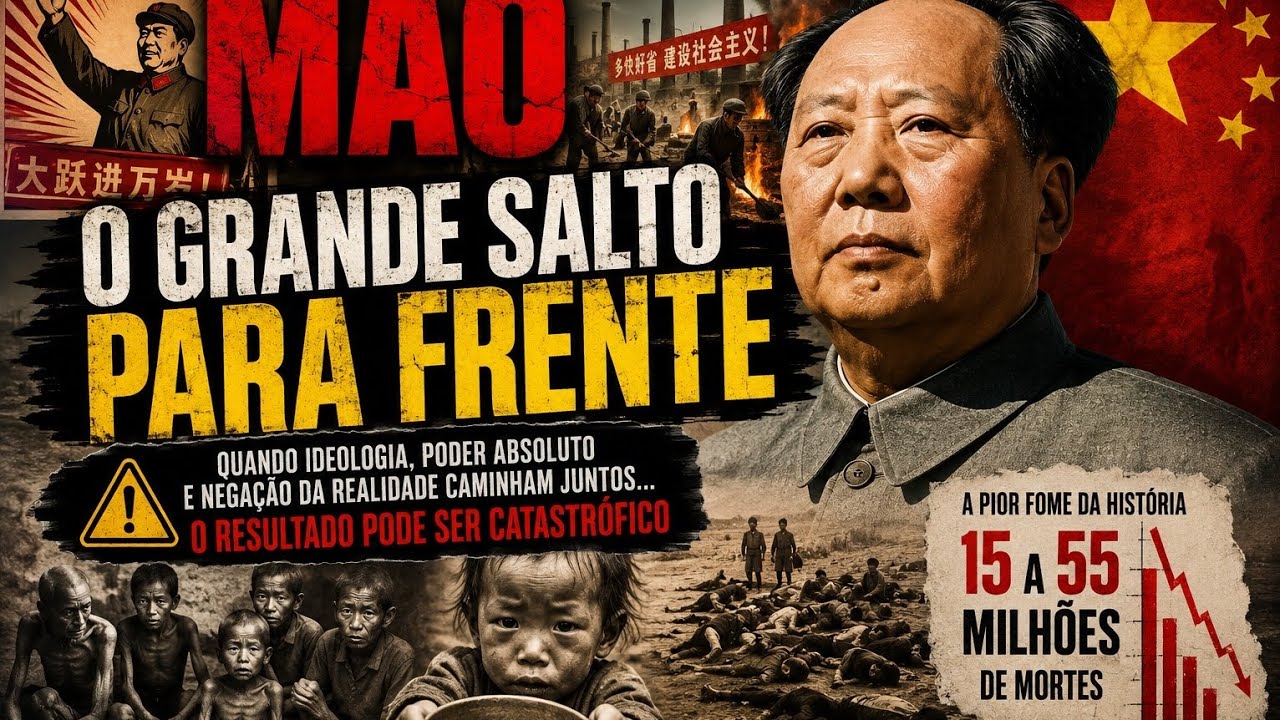 CATÁSTROFE CAUSADA POR HUBRIS IDEOLÓGICA, AUTORITARISMO E NEGAÇÃO DA REALIDADE 