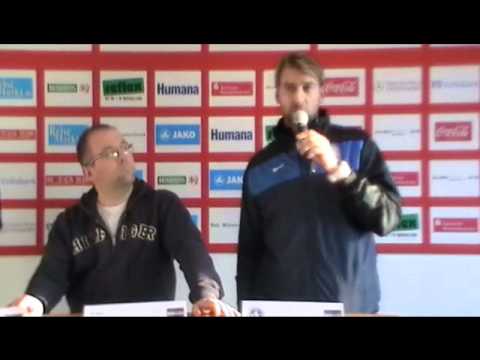 RW Ahlen - SSVg Velbert 1:2  Interviews