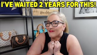 LUXURY BAG UNBOXING! RE-UNBOXING A CLASSIC! THE ONLY DIOR BAG I HAVE!