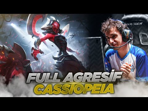 İzlediğiniz Bütün Cassiopeia'ları Unutun, Metayı Değiştiriyoruz! (Orianna vs Cassiopeia)