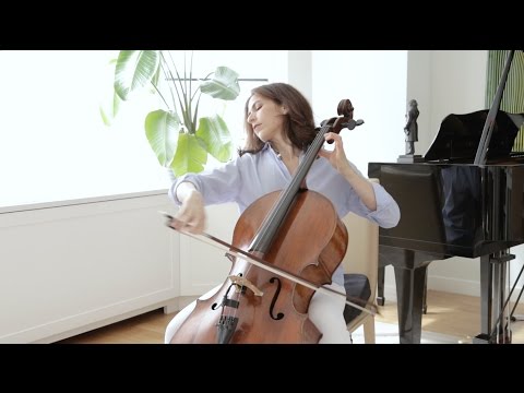 Bach Masterclass: Sarabande from Suite No. 3 - Musings with Inbal Segev
