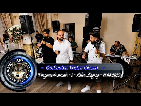 Orchestra Tudor Cioara -  Program de manele - 1 - Botez Zeynep