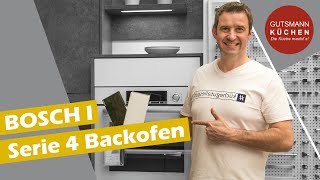 Backofen in Weiß? Vorstellung des Serie 4 Backofen von BOSCH Hausgeräte für eure Küche