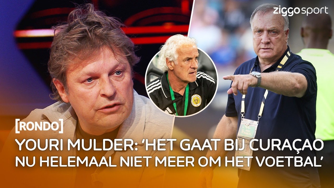 "Ik heb niet het gevoel dat Fred Rutten en Dick Advocaat met elkaar praten" 🤔 | Rondo 11/05/2026