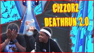 Cizzorz Deathrun 2.0 World Record Attempt! It's TOO Hard!!