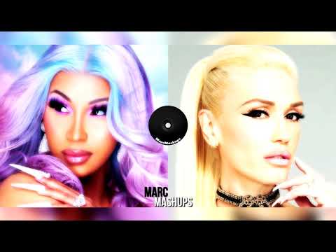 Let Me Re-Up Myself - Cardi B & Gwen Stefani (Mashup)