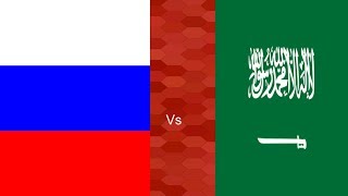 World Cup 2018 Russia vs Saudi Arabia