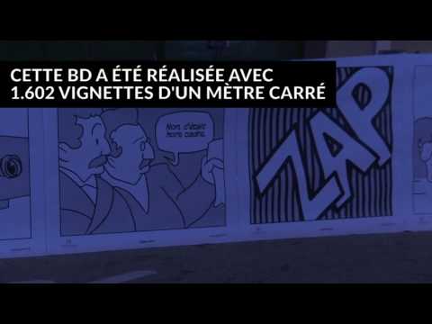 Lyon bat le record de la BD la plus longue du monde