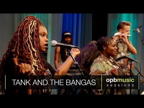 Tank and the Bangas - Boxes and Squares | opbmusic Live Sessions