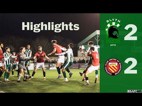 Highlights| Blyth Spartans 2-2 FC United of Manchester