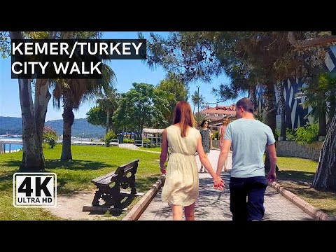 Walking in KEMER/Turkey 🇹🇷 - 4K 60fps (UHD)