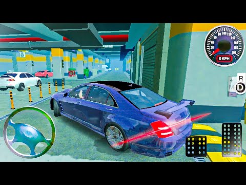 Real Car Parking Challenge Mode #2 - Mercedes and Hummer Driver Multiplayer - Android GamePlay
