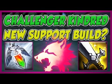 RANK 1 KINDRED TRIES COMP OLAF BUILD? PREDATOR + REDEMPTION + SKIN GIVEAWAY - League of Legends