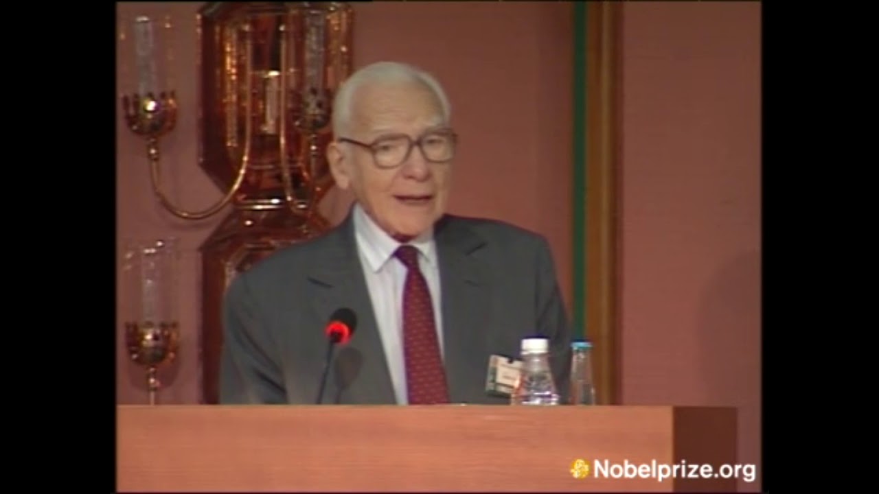 Joseph Rotblat / Nobel Symposia (2001)