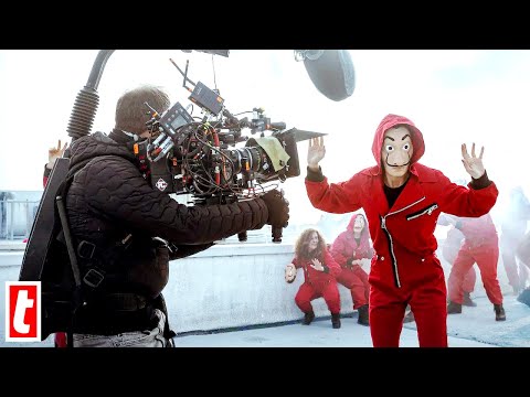 Behind The Scenes Of Money Heist Season 5