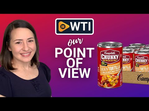 Campbell's Chunky Soup - WTI product video review