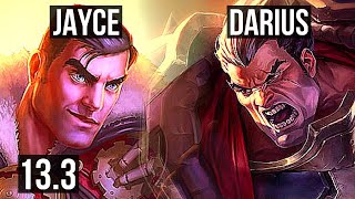 JAYCE vs DARIUS (TOP) | 3/0/11, 1.0M mastery | EUW Master | 13.3