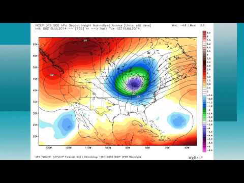 July 10, 2014 Weather Xtreme Video - Morning Edition