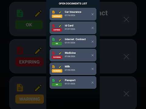 Expiry Date Tracker – Expirely video thumbnail