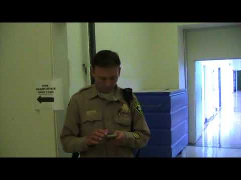 090717 ZSFGH Explanation to Billing Mgr re Yesterday; Was ILLEGALLY escorted off premises.