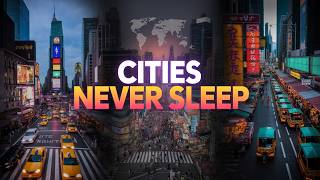 Top 10 World's Busiest Cities That Never Sleep