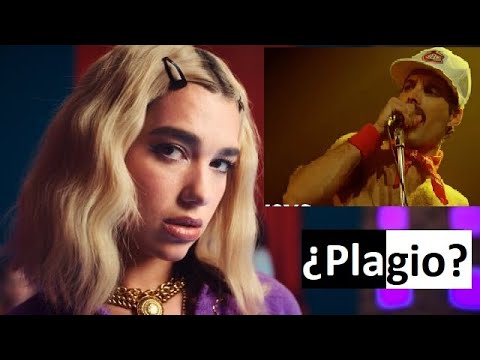 ¿Plagio? Dua Lipa VS Queen: Break My Heart (2020) VS Another One Bites the Dust (1980) plagiarism
