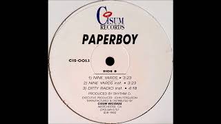 Paperboy - Ditty Radio inst. (Original Version)
