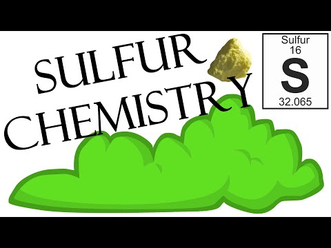 Sulfur Is Smelly: Why Should YOU Care?