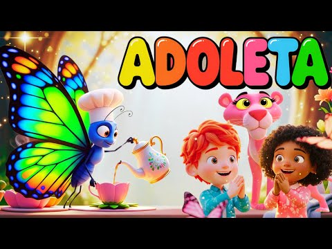 "ADOLETA" VERSÃO 2025 #adoleta #infantil #desenhoinfantil #musicasinfantis #canalinfantil #cartoon