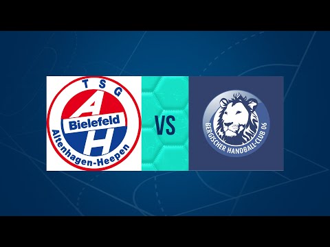 DHB-Pokal | TSG A-H Bielefeld - Bergischer HC | 1. Runde