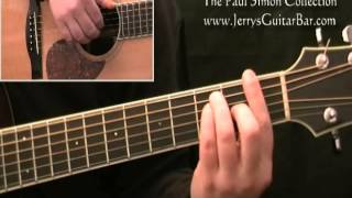 How To Play Paul Simon American Tune - full lesson