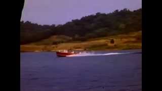 preview picture of video 'Dale Hollow Lake Historical Video: Boating on the Lake'