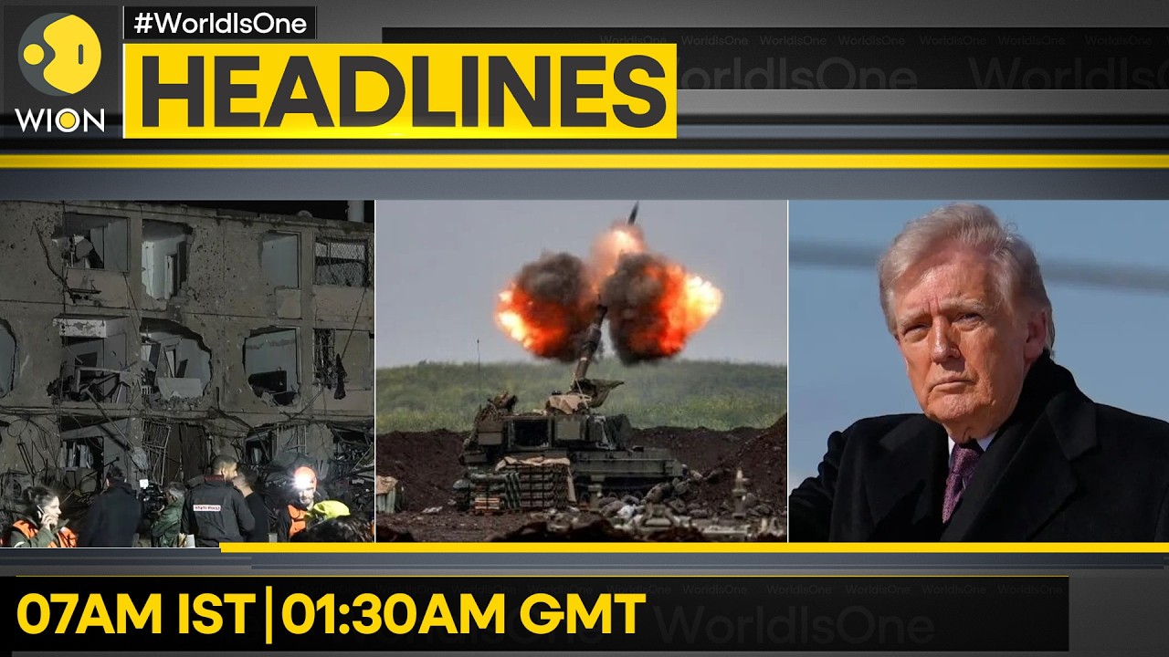 Iran War: Trump Sets 48-Hour Deadline For Iran | Iran Missiles Hit Southern Israel | WION HEADLINES