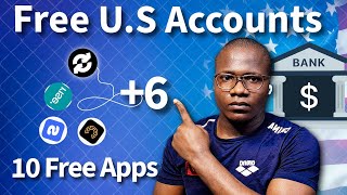 10 Free Apps to create UK/U S dollar Bank Accounts in Nigeria 2025 - Receive usd in Nigeria
