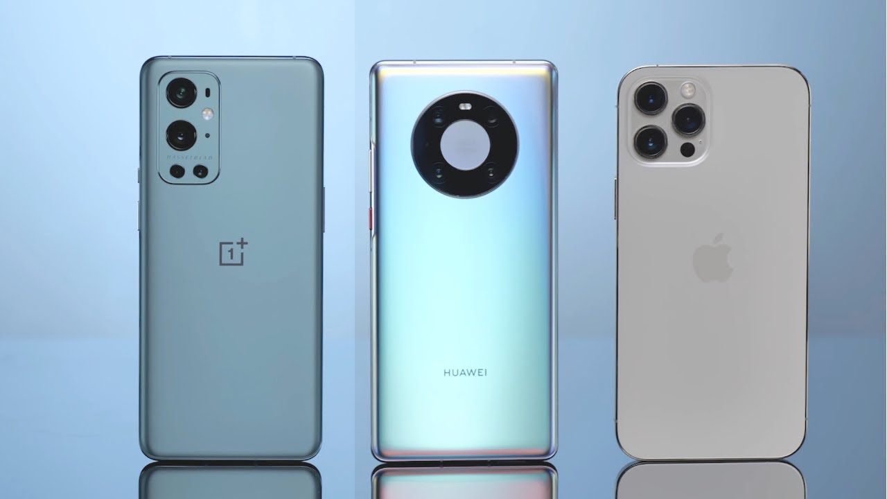 Full Camera Review: OnePlus 9 Pro VS iPhone 12 Pro Max VS Huawei Mate 40 Pro