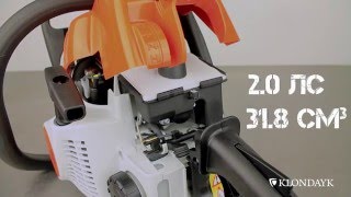 STIHL MS 180 C-BE (11302000484) - відео 1