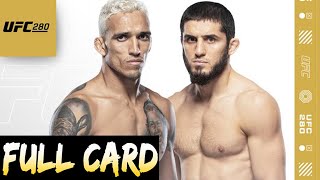 UFC 280 Predictions: Oliveira vs Makhachev Full Card Betting Breakdown