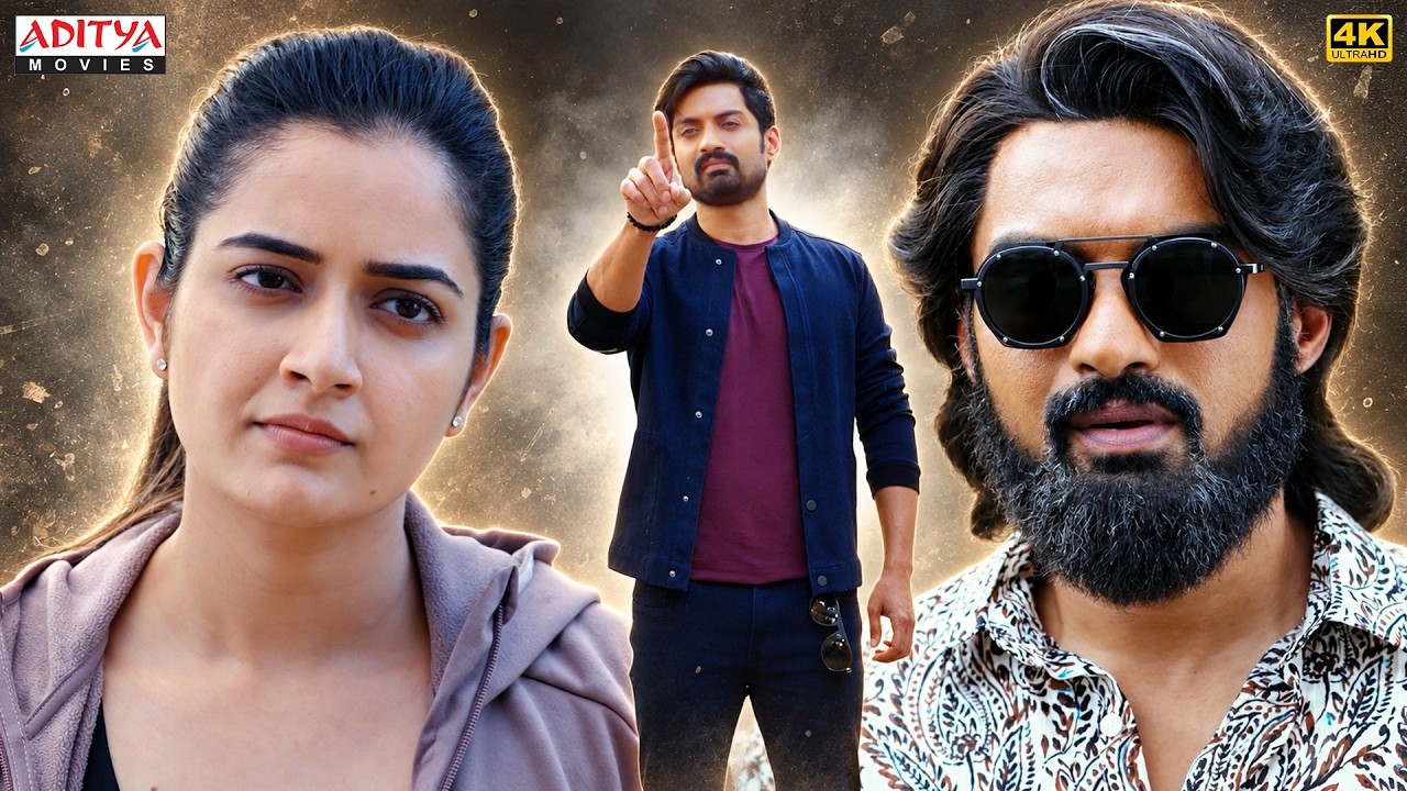 Kalyan Ram का Triple Action से गुंडे का हैरान|🤗 Ashika Ranganath | Amigos Hindi Dubbed Movie